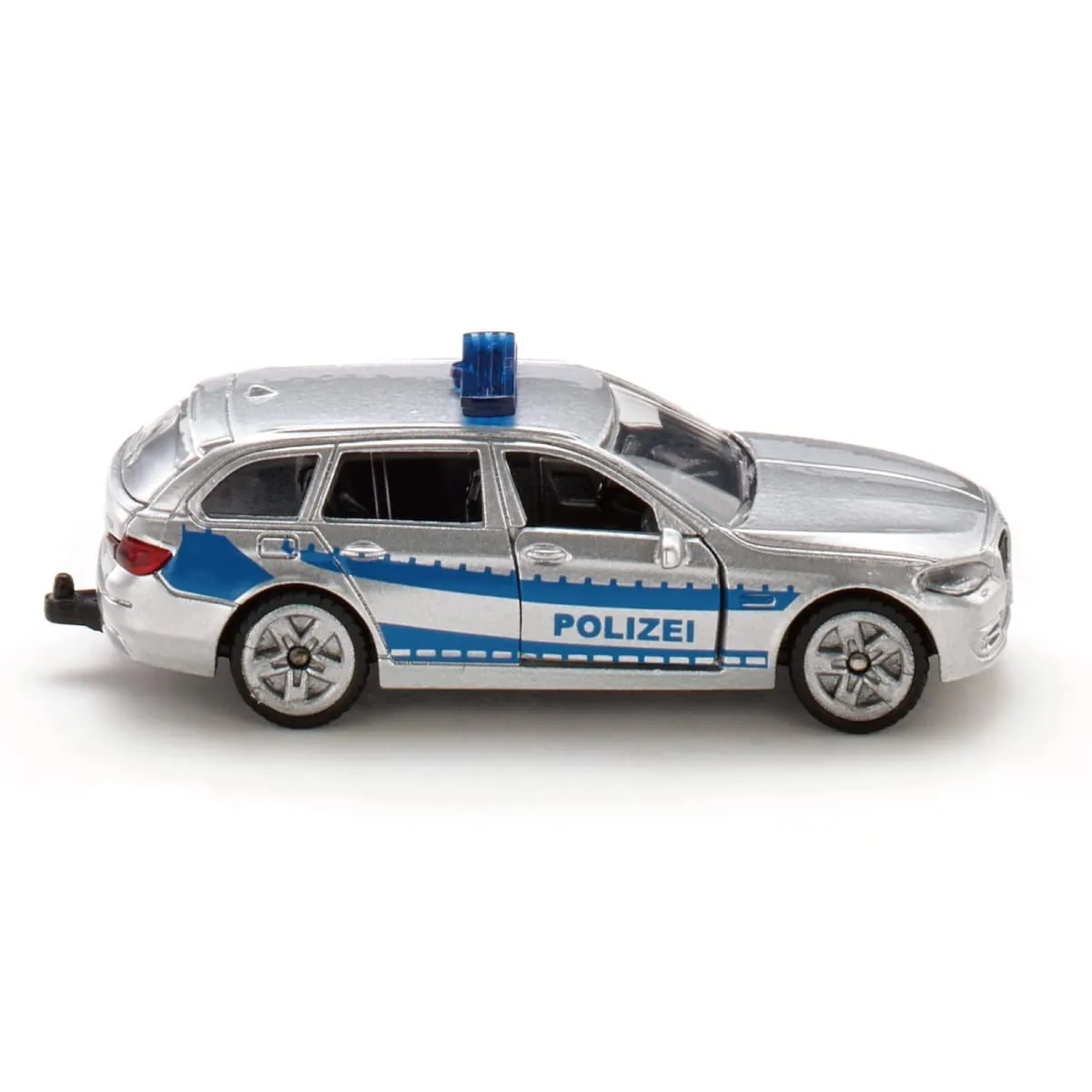SIKU Super 1401 voiture miniature police argentée