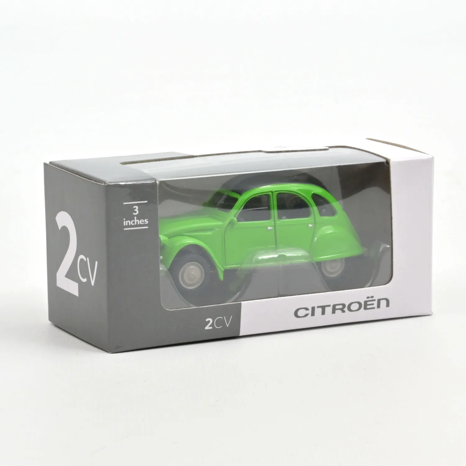 Norev Citroën 2CV 1/54 voiture miniature display 36 pièces