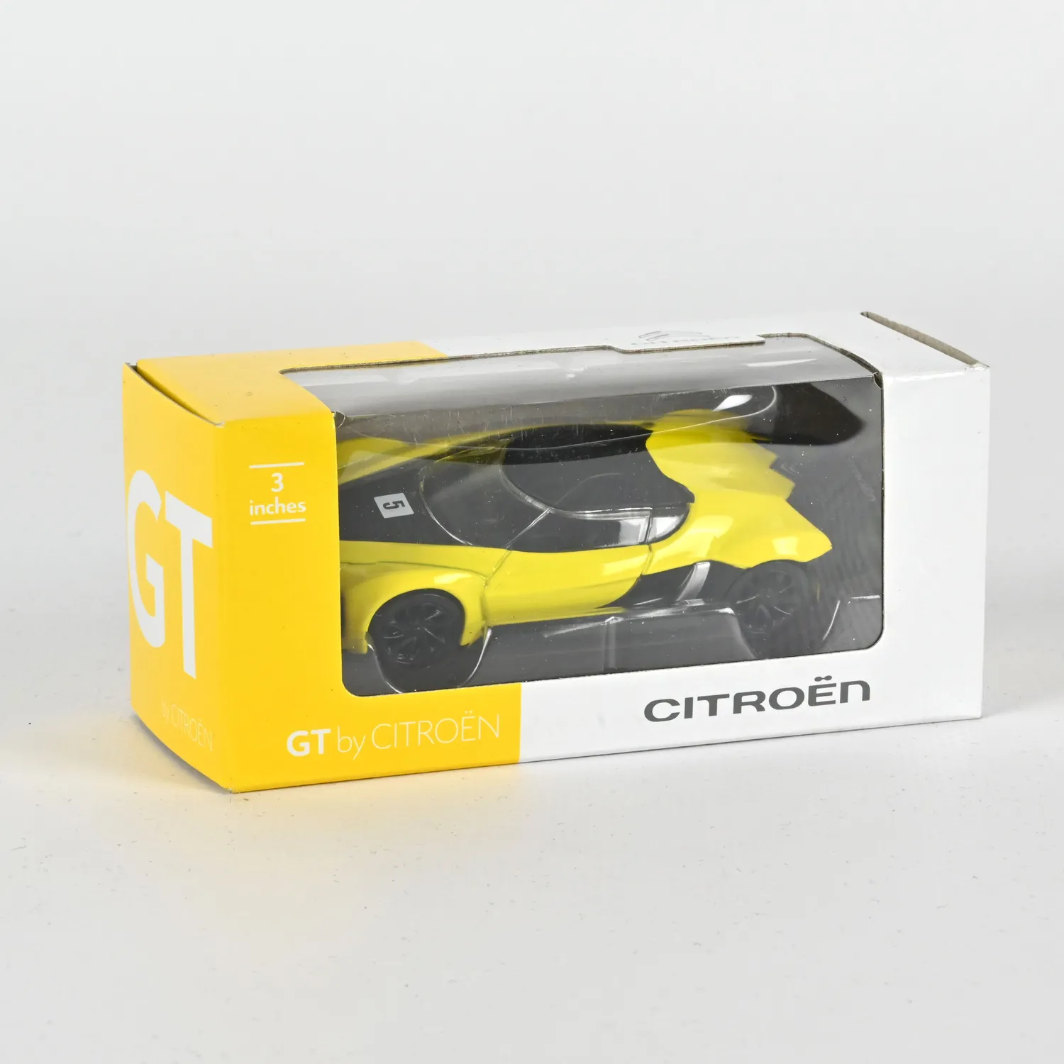 Norev Citroën Racing 2017 miniature 1/64 jaune rallye