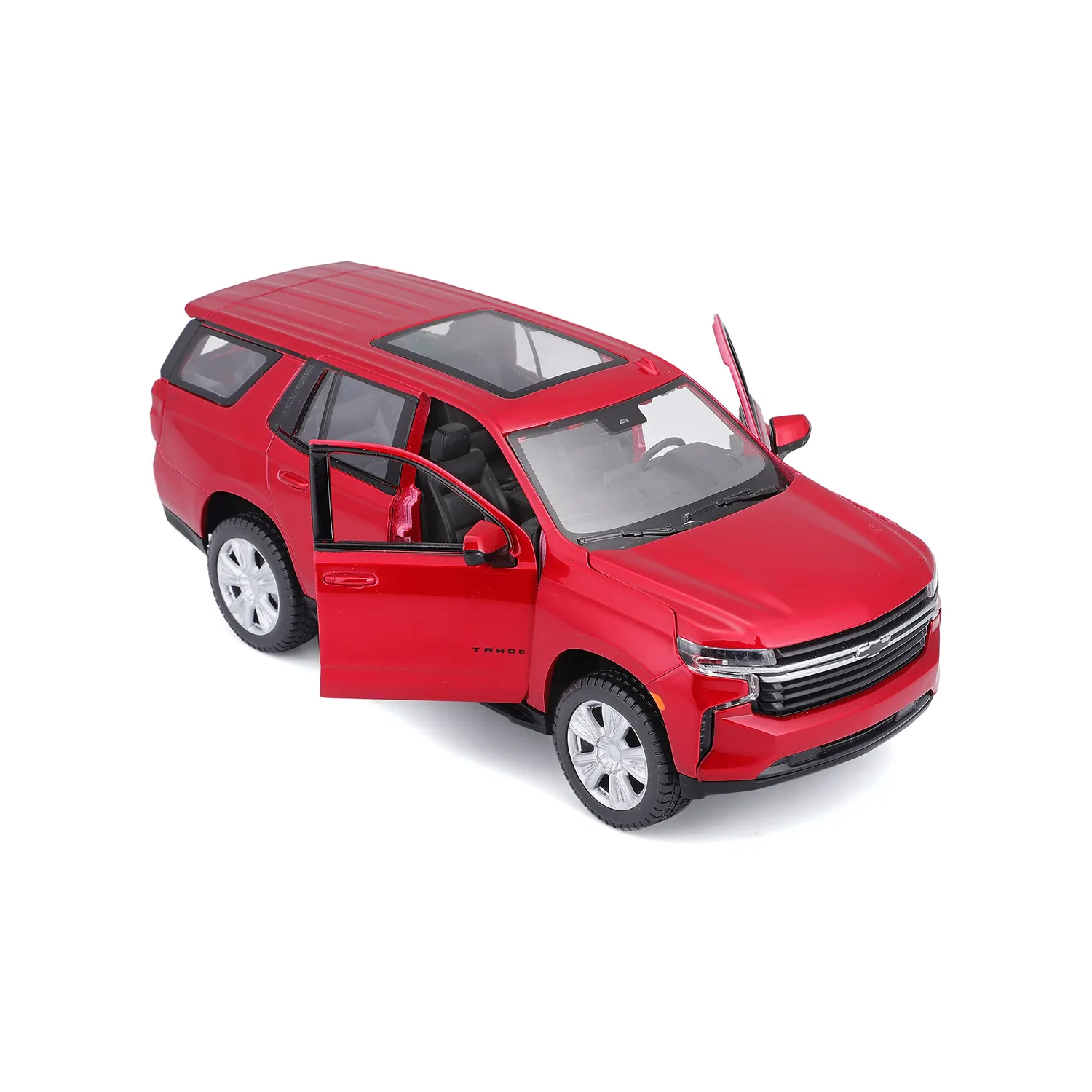 Maisto M31533 Chevy Tahoe voiture miniature rouge 1:24