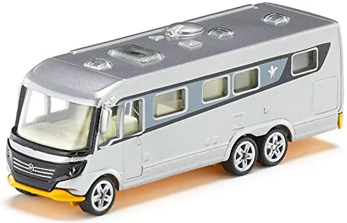 Siku Super 1671 camping-car miniature argenté Arto