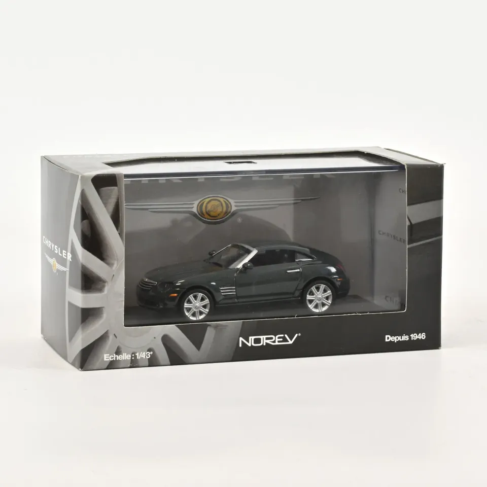 Norev Chrysler Crossfire Coupé voiture miniature 1/43 graphite