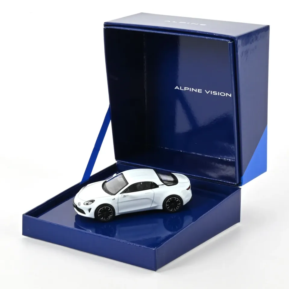 Norev Alpine Vision Z31 blanc voiture miniature 1/43