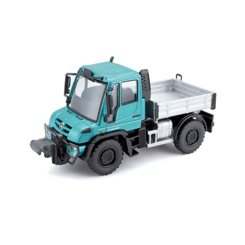 Maisto Unimog camion miniature 1/40 assortiment 4 modèles