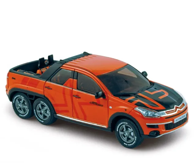 Norev Citroën Cruise Crosser 2007 voiture miniature 1/43 salon