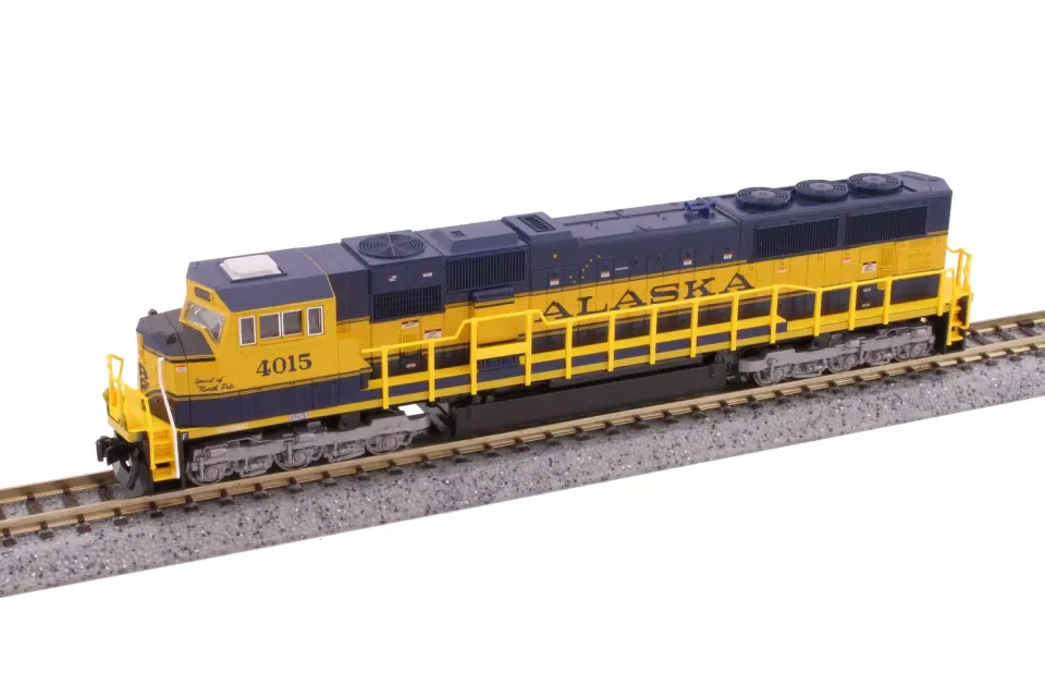 MINIS EMD SD70MAC ARR 4015 locomotive diesel Ep.V-VI