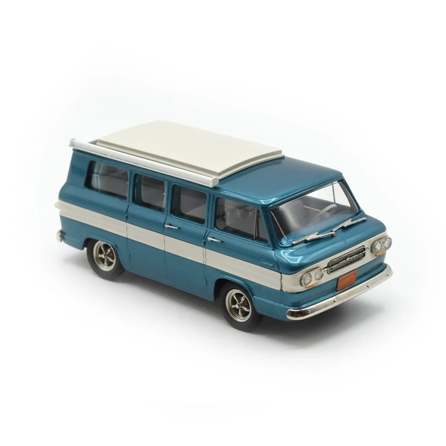 Brooklin Collection Chevrolet Corvair Greenbrier 1962 miniature camper turquoise