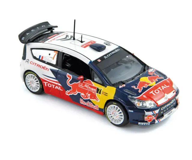 Norev Citroën C4 WRC Portugal 2010 miniature 1/43 Ogier