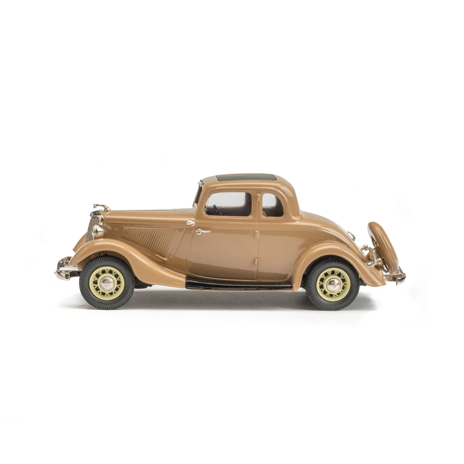Brooklin Limited 1934 Ford 5-Window Coupe miniature grise