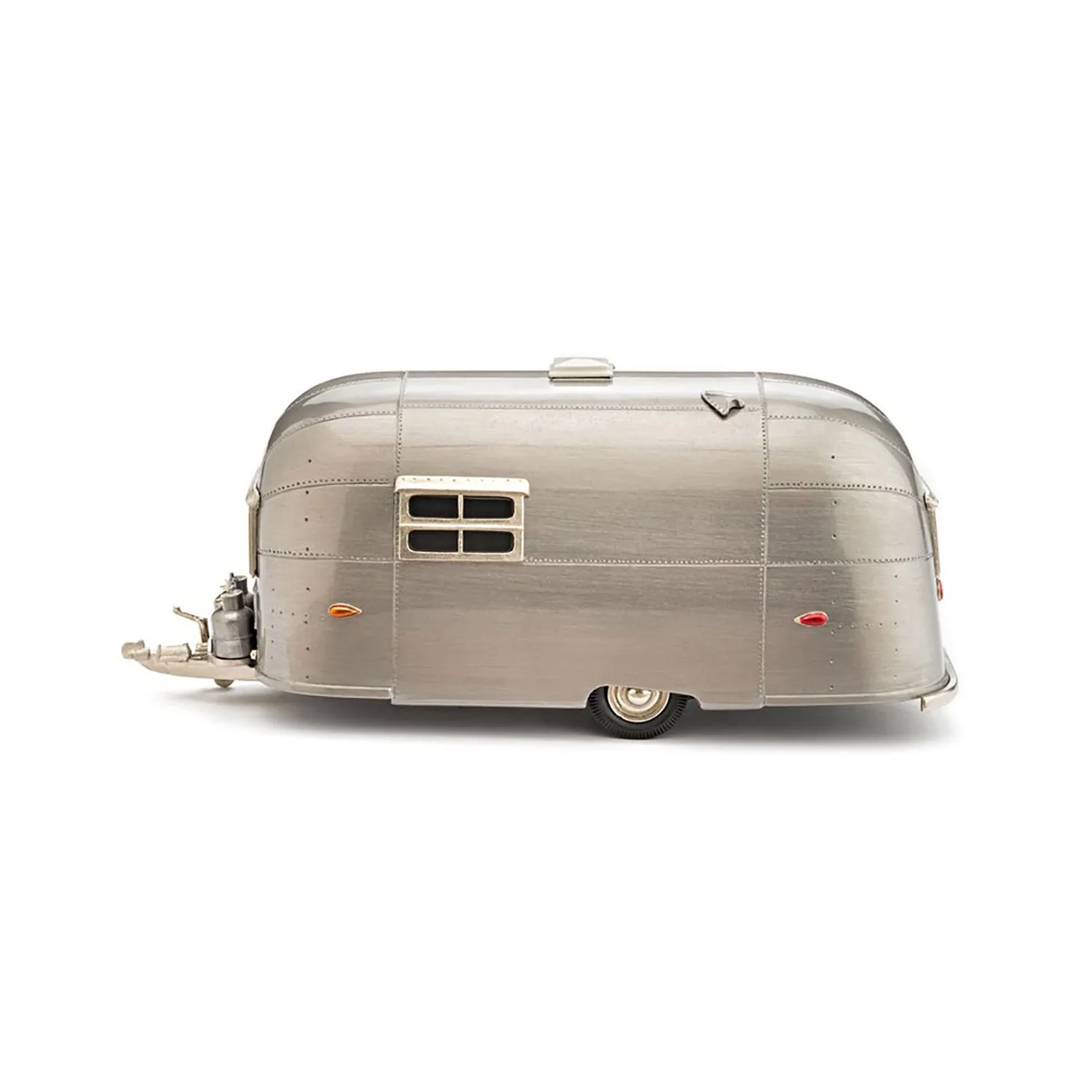 Brooklin BRK 1953 Airstream Wanderer miniature métal poli