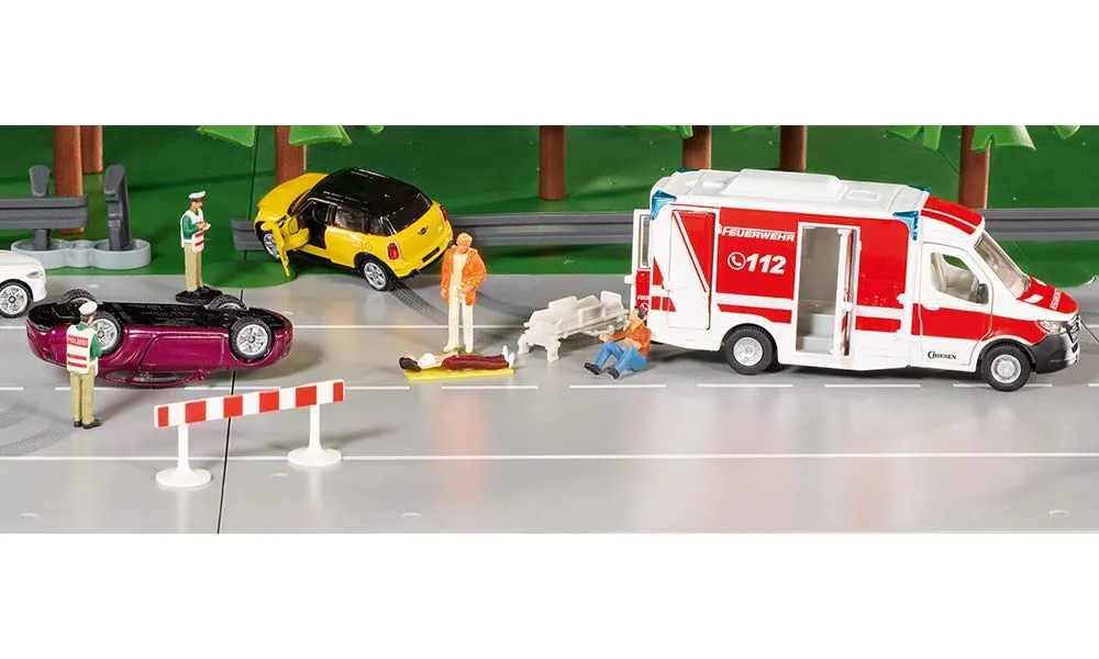 SIKU Super 2115 ambulance Sprinter 1:50 rouge 13,3 cm