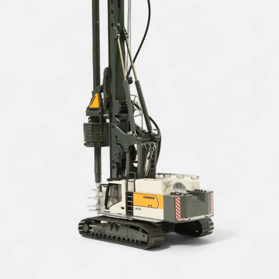 NZG Liebherr LB 45 foreuse miniature 1/50 métal LB45