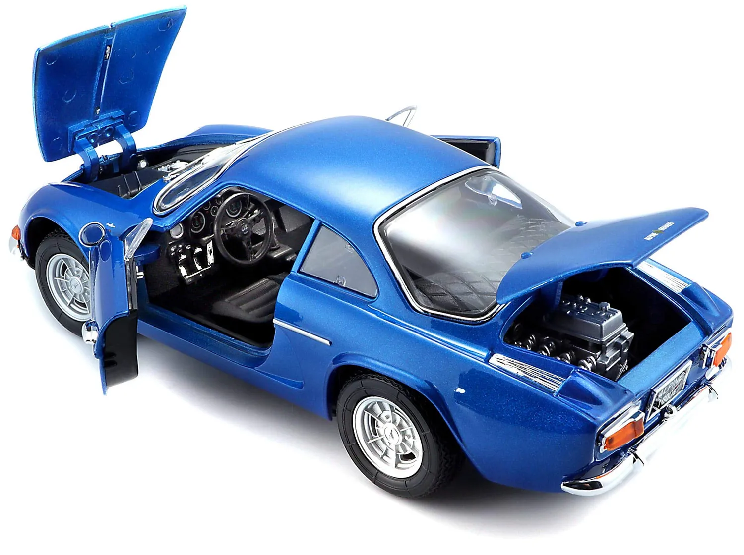 Maisto Alpine Renault 1600 S Stradale 1971 voiture miniature 1/18 bleue