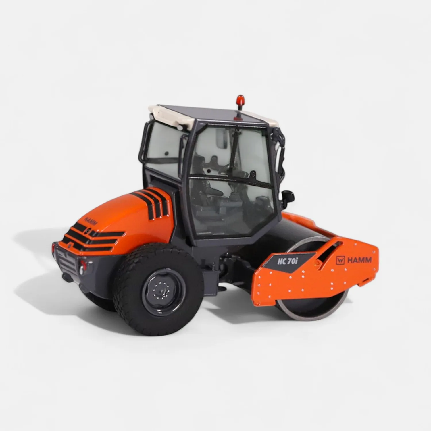 NZG Hamm HC 70i compacteur miniature 1/50 cabine