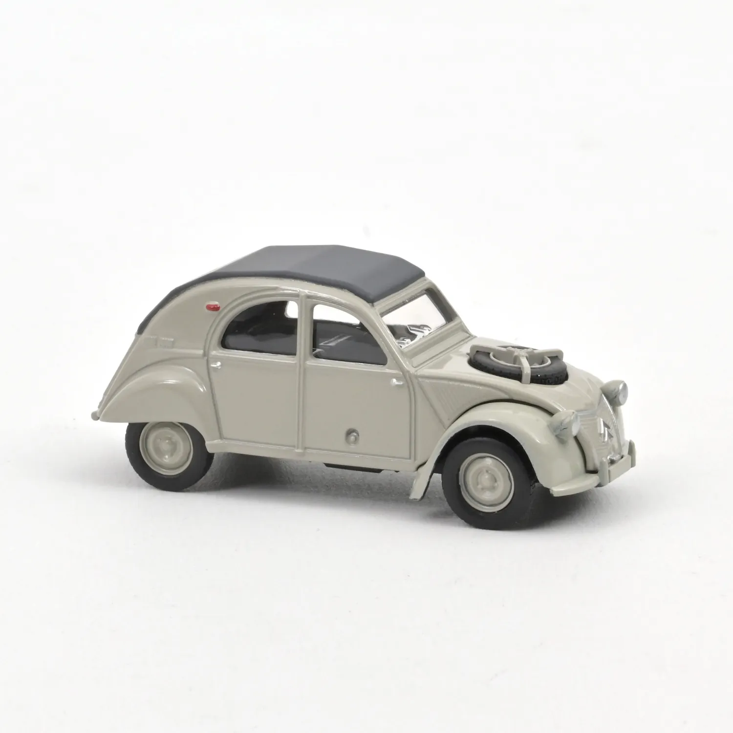 Norev Citroën 2CV 4x4 1962 miniature 1/54 gris rosé