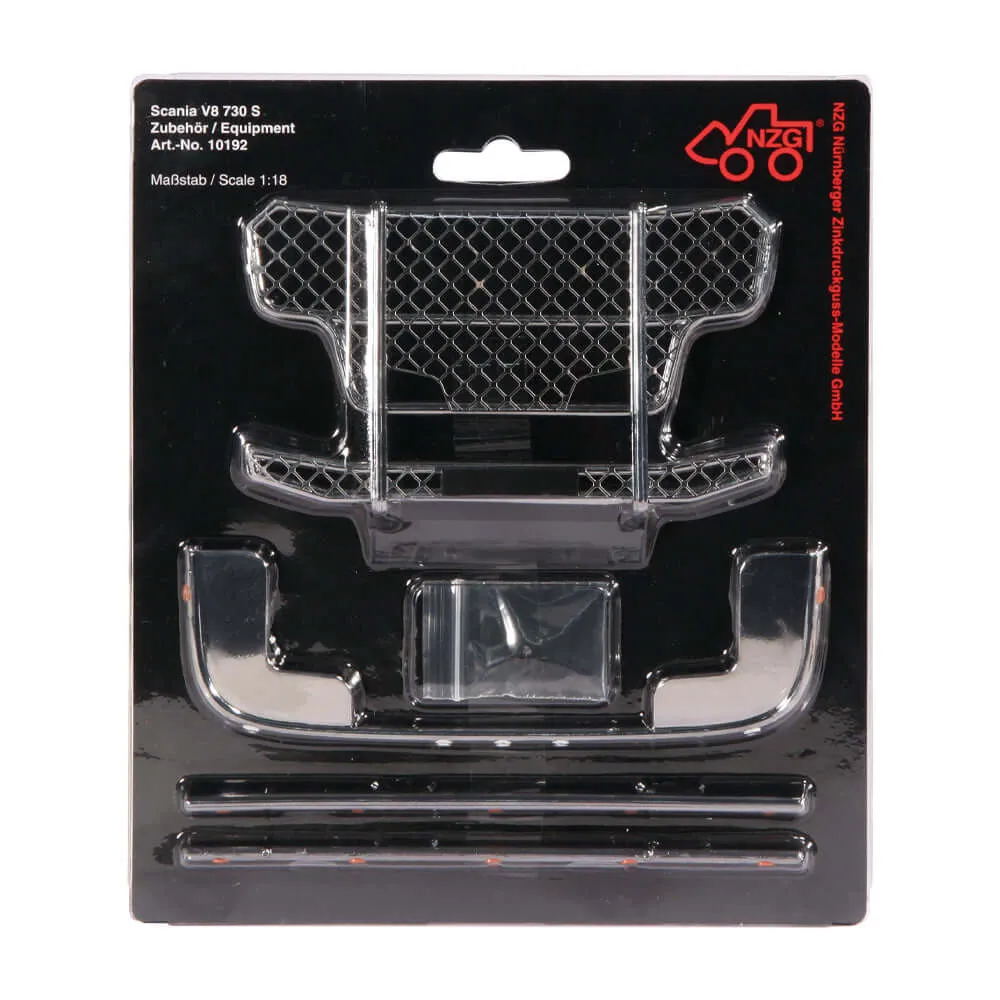 NZG Scania 730S V8 accessoires camion 1:18 tuning