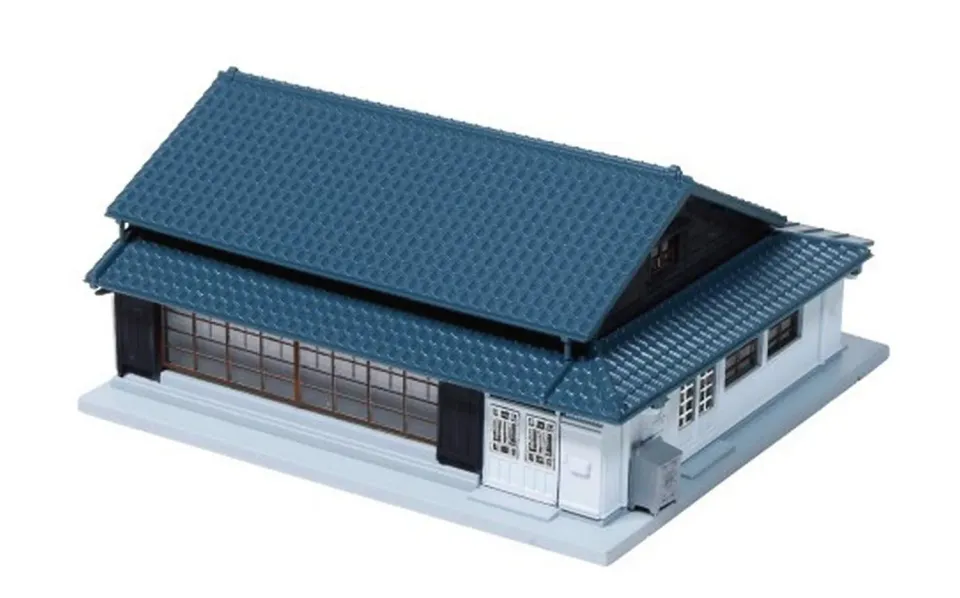 MINIS Stadthaus bâtiment miniature pignon centre-ville