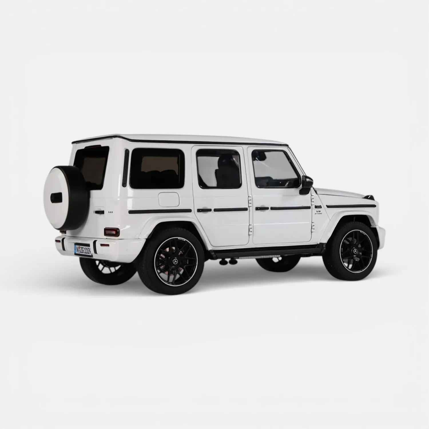 NZG Mercedes-AMG G 63 4x4² voiture miniature 1/18 métal