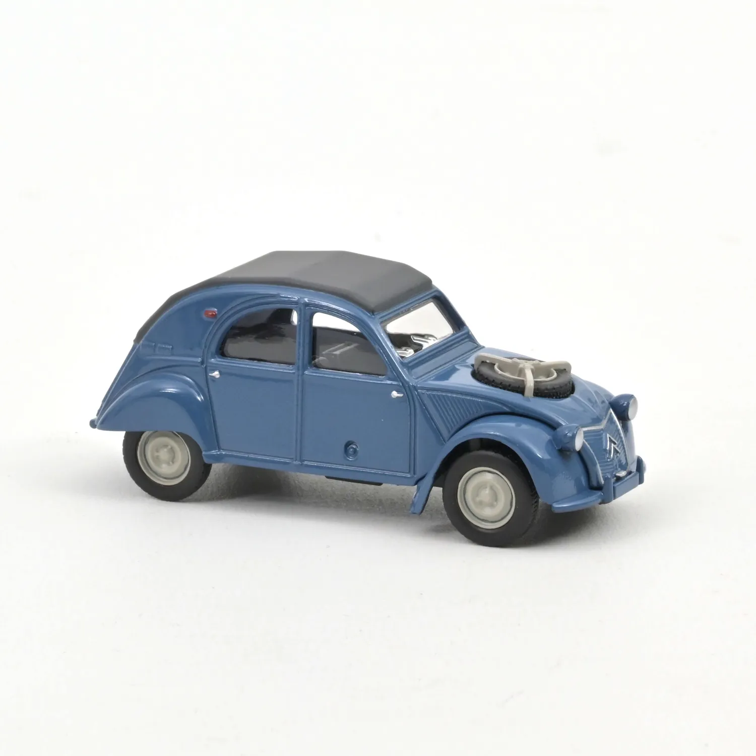 Norev Citroën 2CV 4x4 display 36 voiture miniature 1/54 Gris Vert Bleu