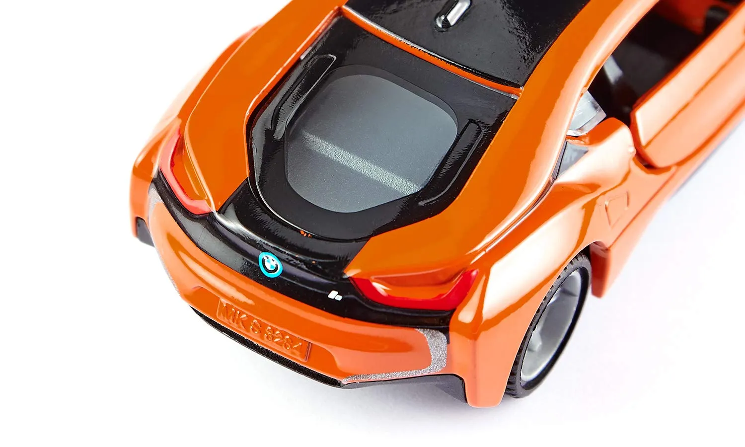 Siku Super 2348 BMW i8 LCI voiture miniature 1/50 orange