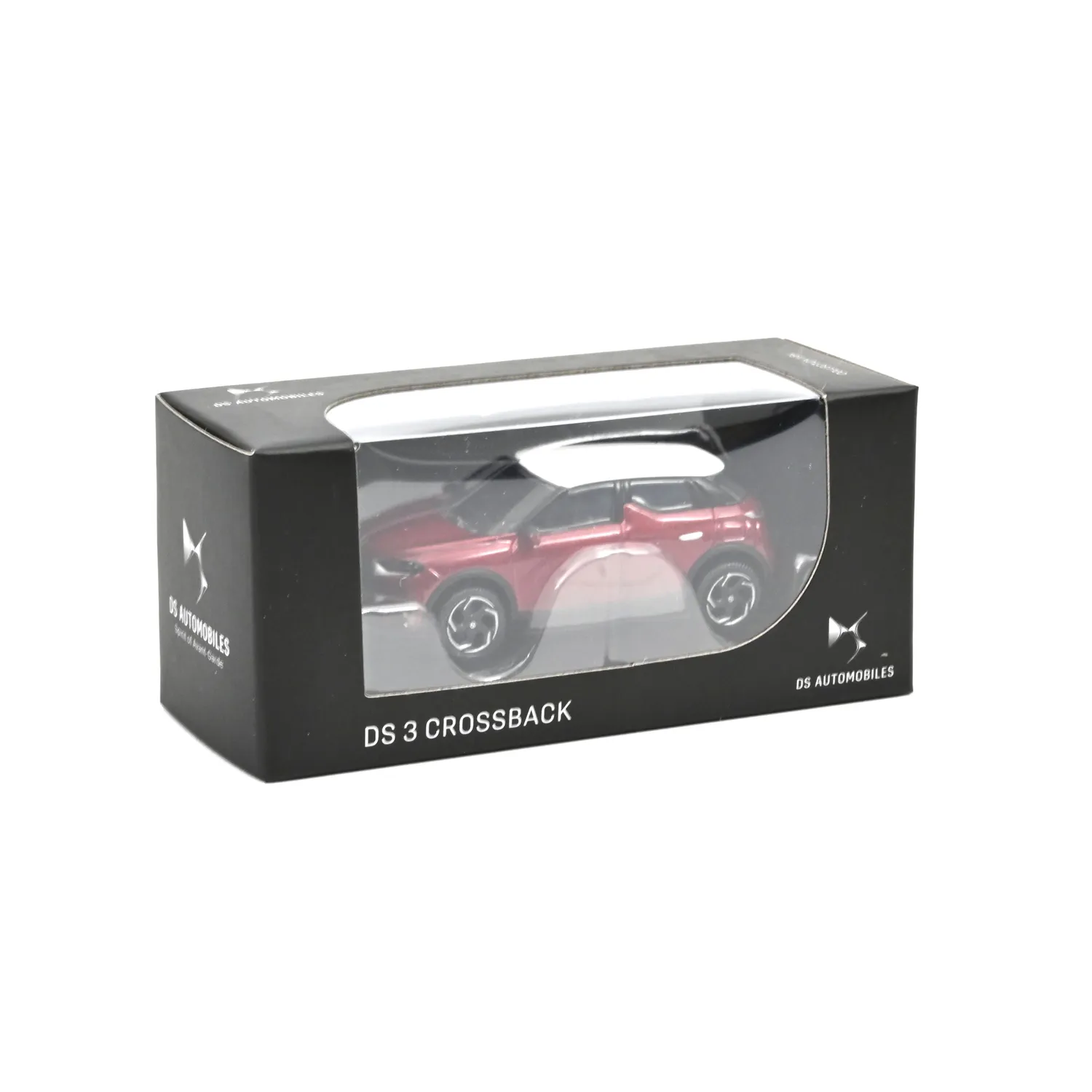 Norev DS 3 Crossback Rouge voiture miniature 1/64 métal