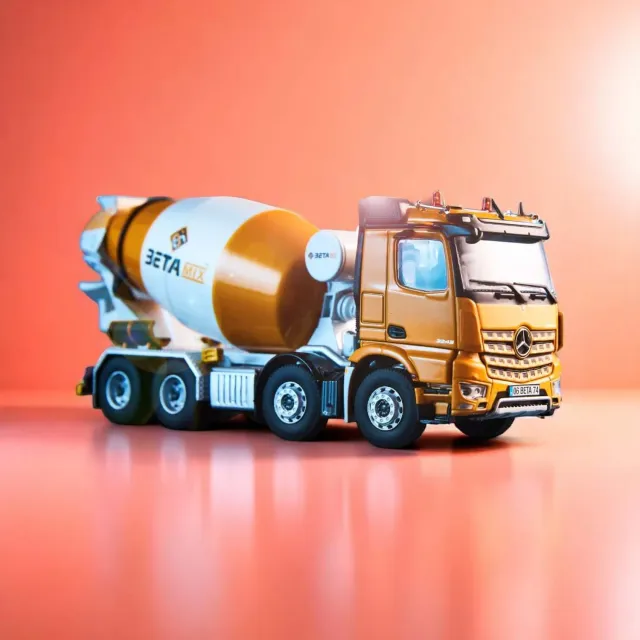 NZG Mercedes Arocs 8x4 Betamix camion miniature 1:50 toupie