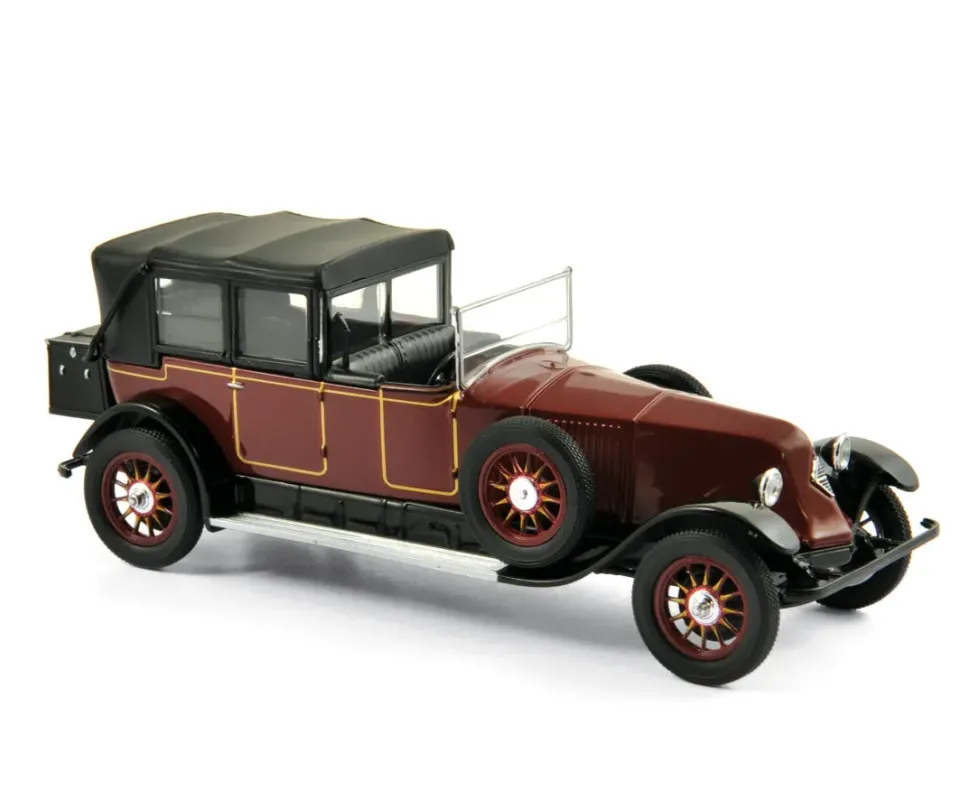 Norev Renault 40 CV Doumergue 1924 miniature 1/43 noir