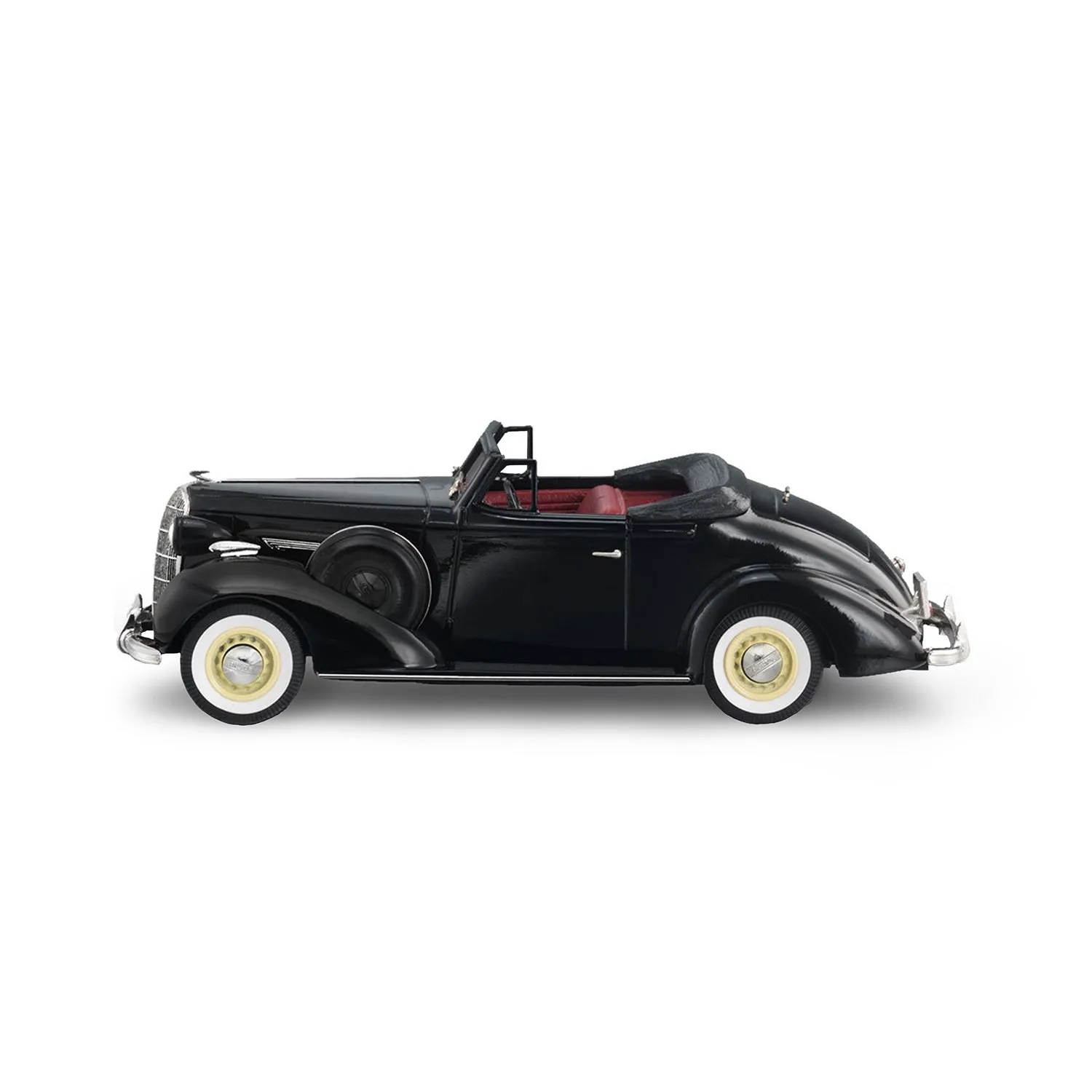 Brooklin Buick 1936 Special Convertible voiture miniature 1/43 noir