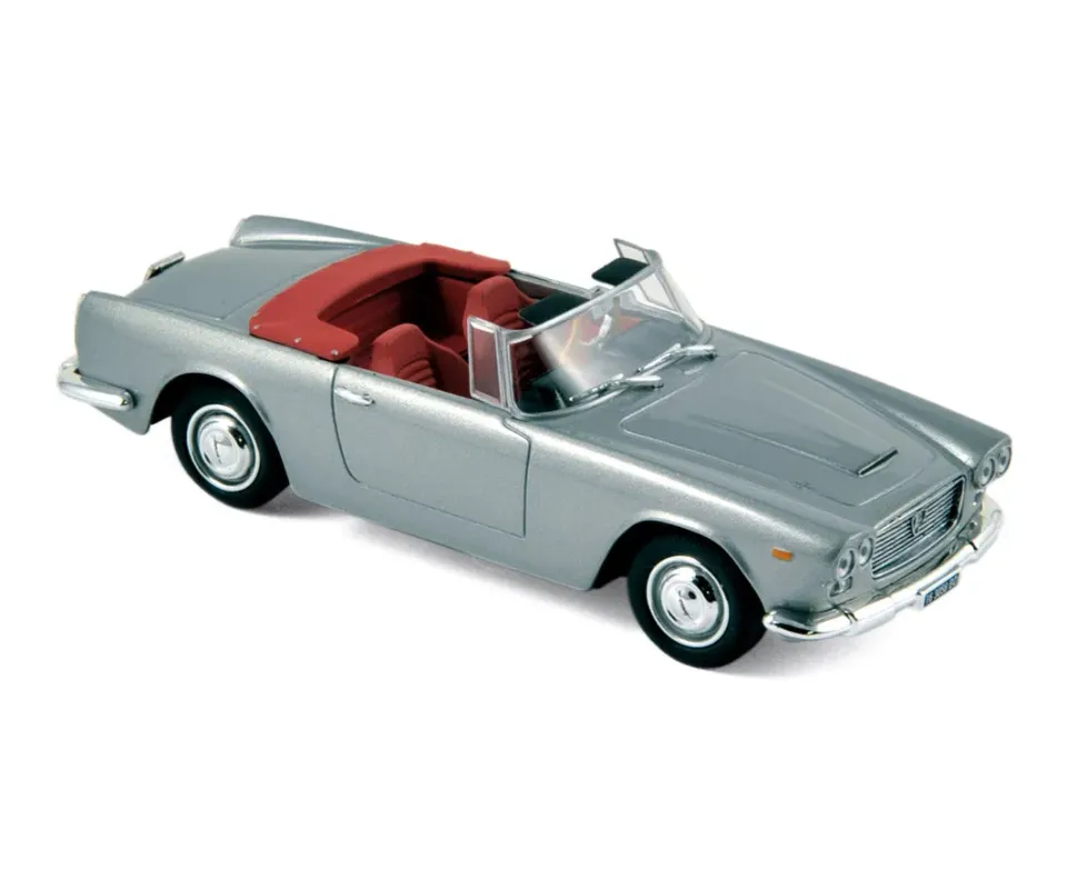 Norev Lancia Flaminia Touring 1961 miniature 1/43 argent