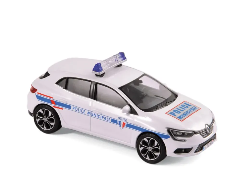 Norev Renault Megane 2016 Police Municipale miniature 1/43