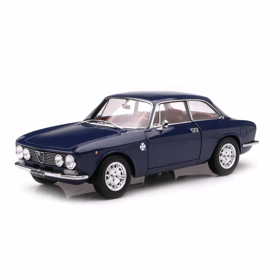 Norev Alfa Romeo 1300 GTJ 1973 voiture miniature 1/18 bleu