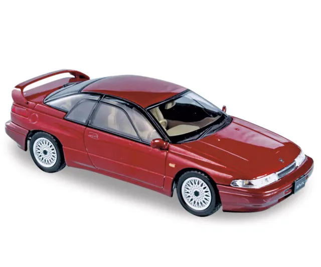 Norev Subaru Alcyone S4 miniature 1/43 bordeaux
