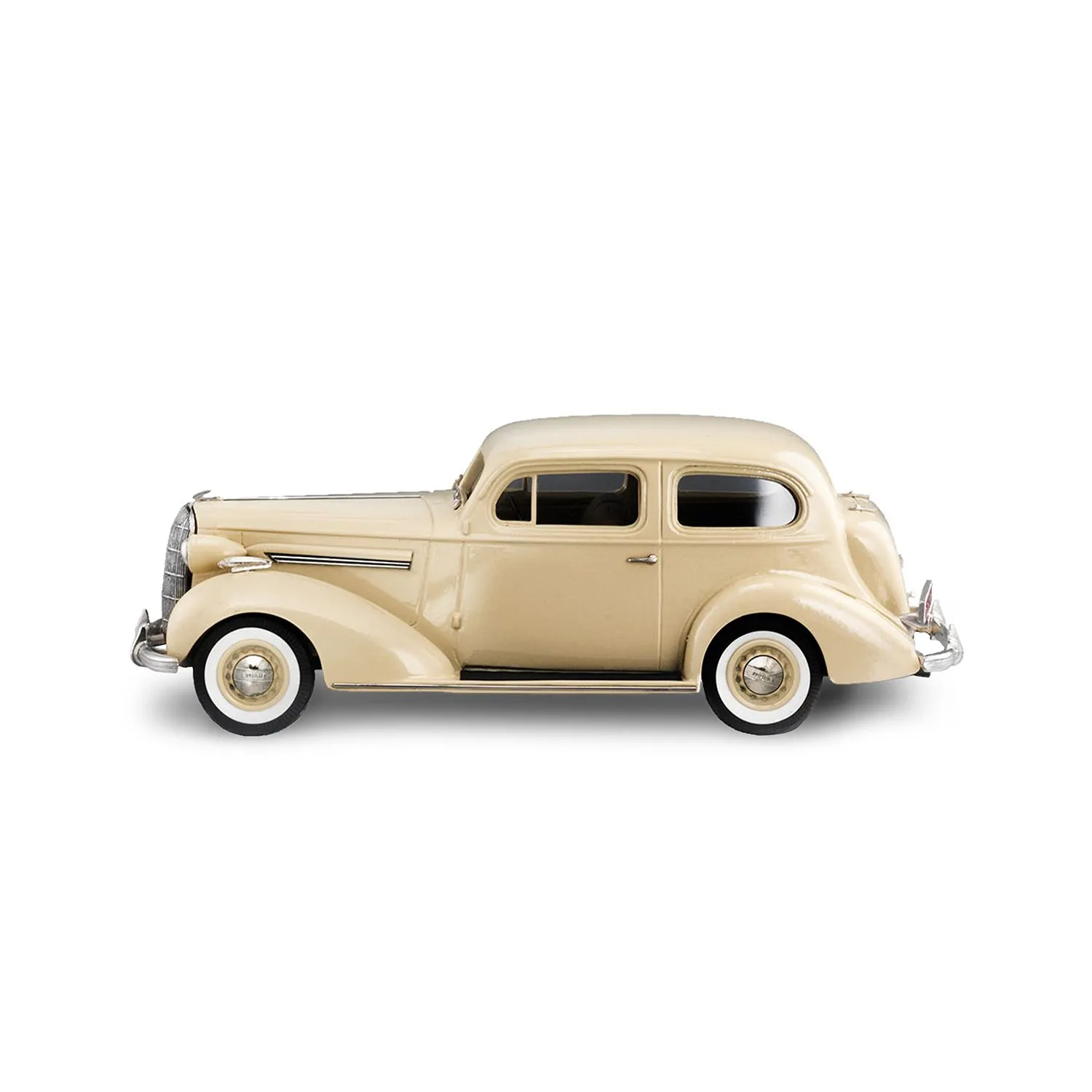 Brooklin BC 1936 Buick Special Victoria Coupe M-48 miniature 1:43 crème