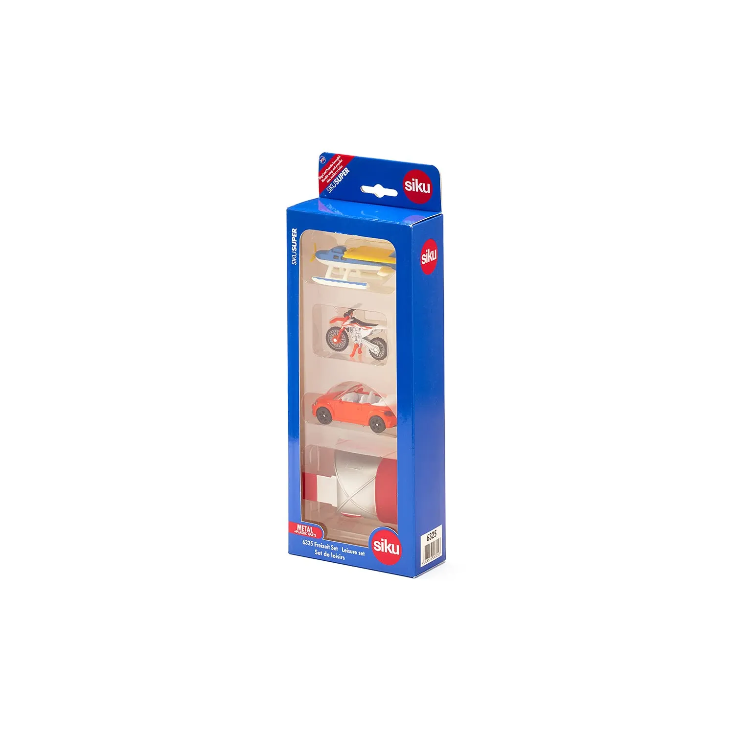 Siku Super 6325 set loisirs coffret 4 pièces