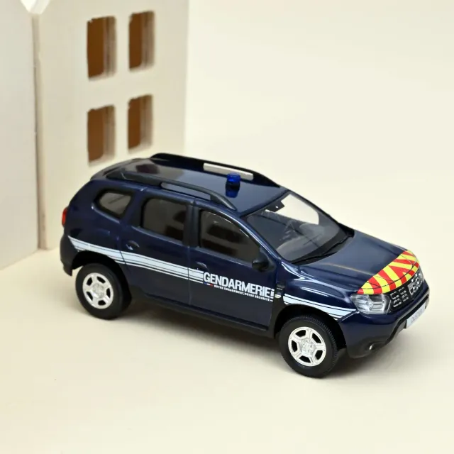 Norev Dacia Duster 2018 Gendarmerie voiture miniature 1/43 bleu