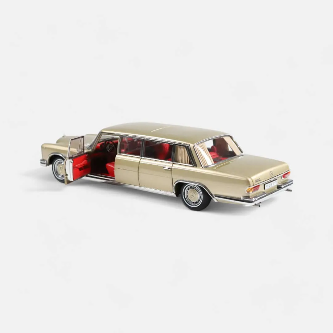 NZG Mercedes-Benz 600 Pullman voiture miniature 1:18 métal