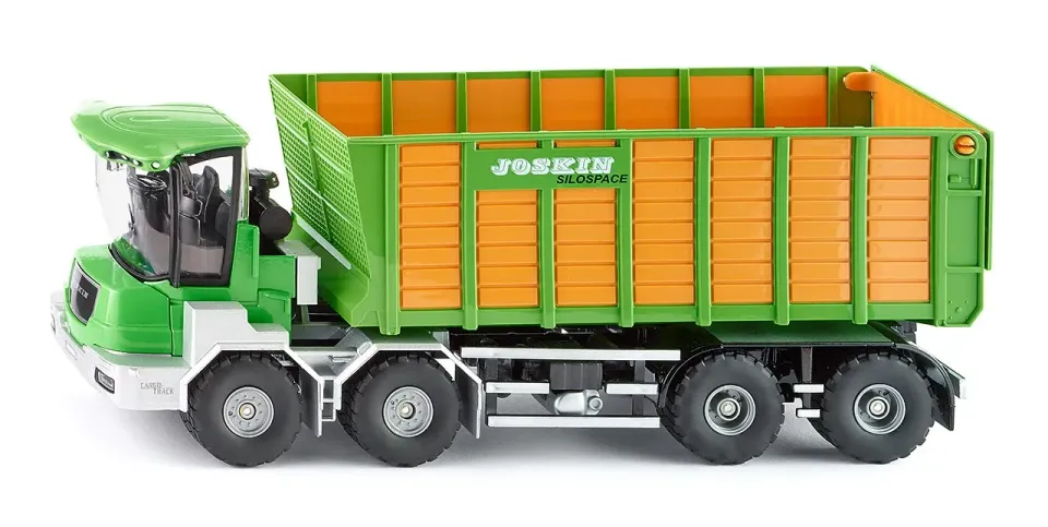 Siku 4064 Joskin Cargo Track remorque 1:32 vert jaune