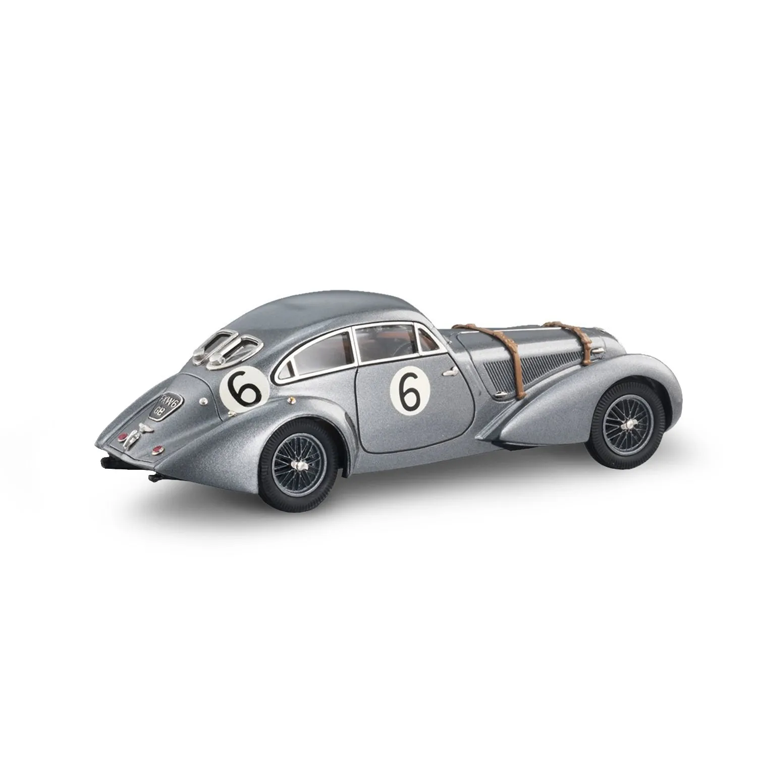 Brooklin Lansdowne 1939 Bentley Embiricos voiture miniature 1/43 argent
