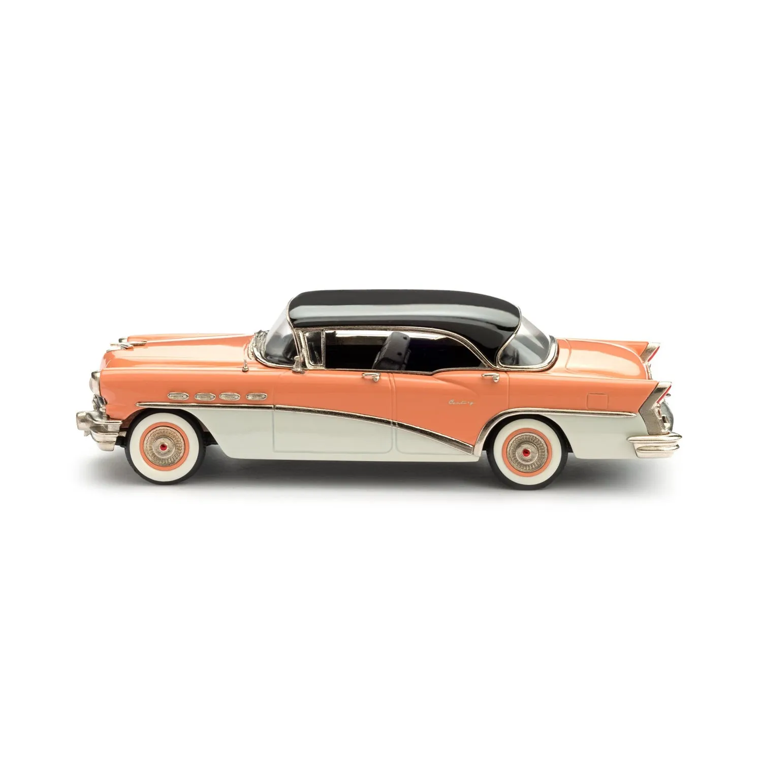 Brooklin BRK 1956 Buick Century miniature berline tricolore
