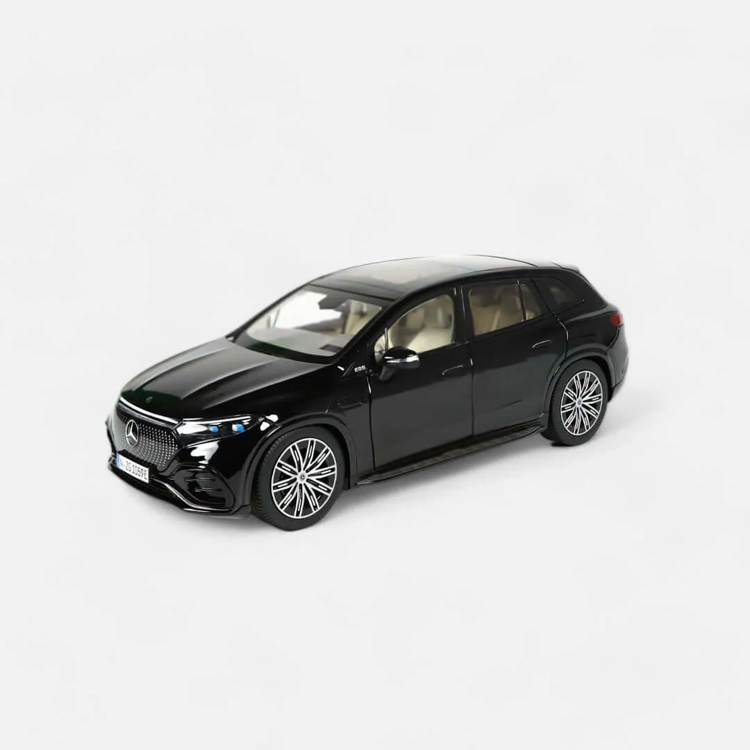 NZG Mercedes EQS SUV AMG Line miniature 1/18 vert