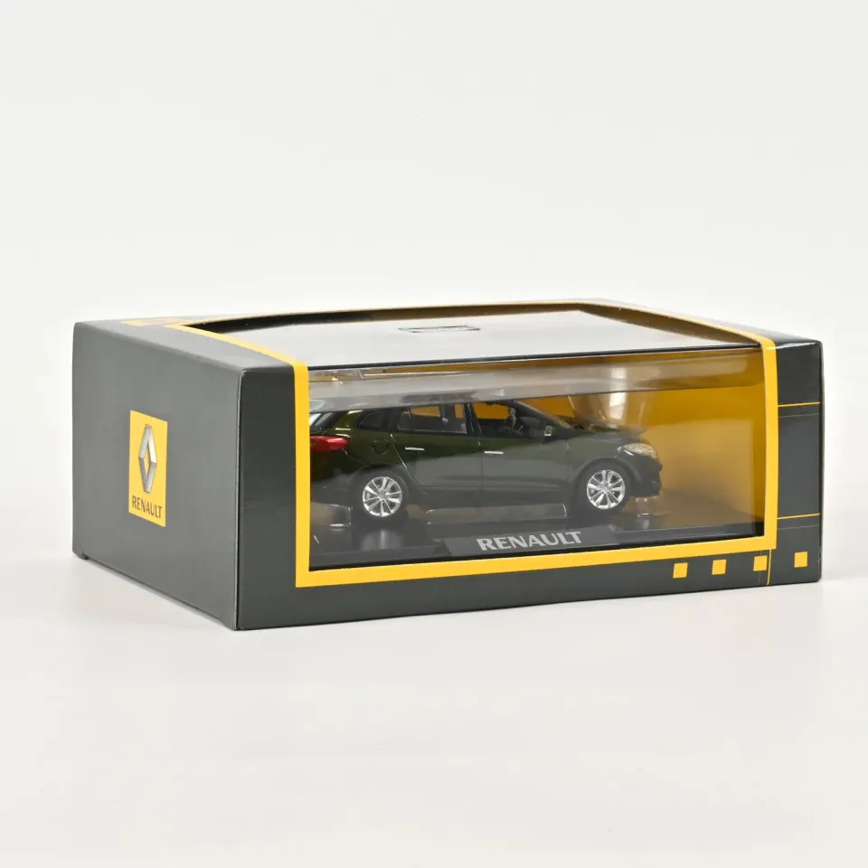 Norev Renault Megane Estate 2009 miniature 1/43 verte