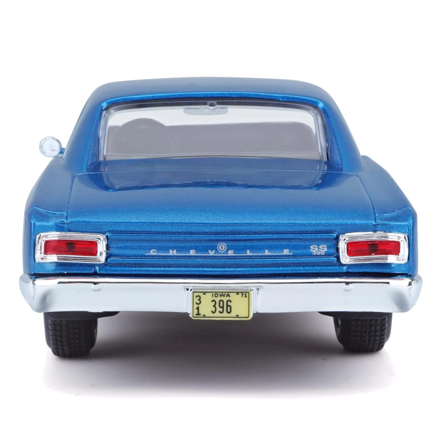 MAISTO M31960 Chevrolet Chevelle SS 1966 miniature 1/24
