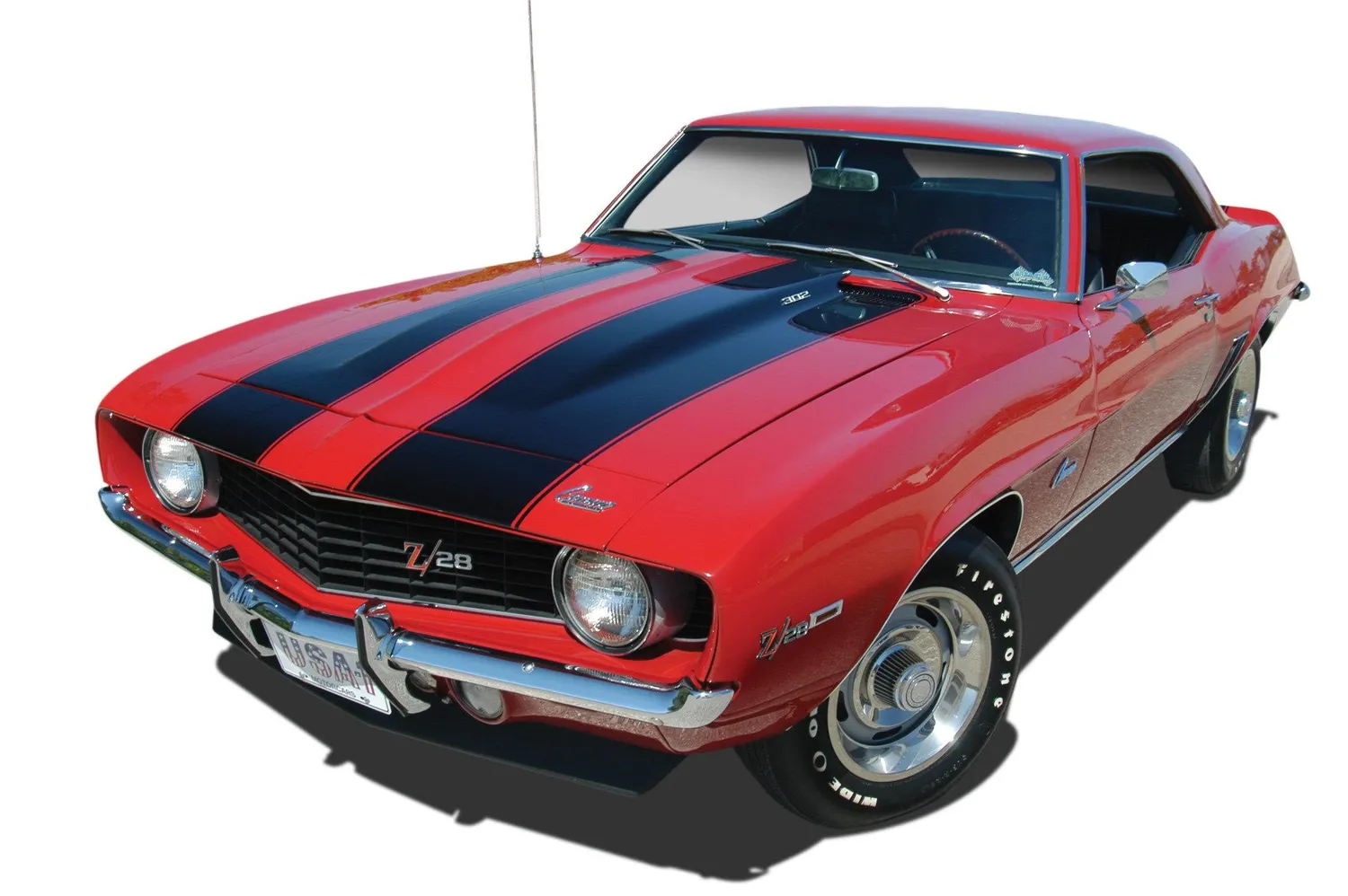 Brooklin Collection 1969 Camaro Z28 miniature Daytona