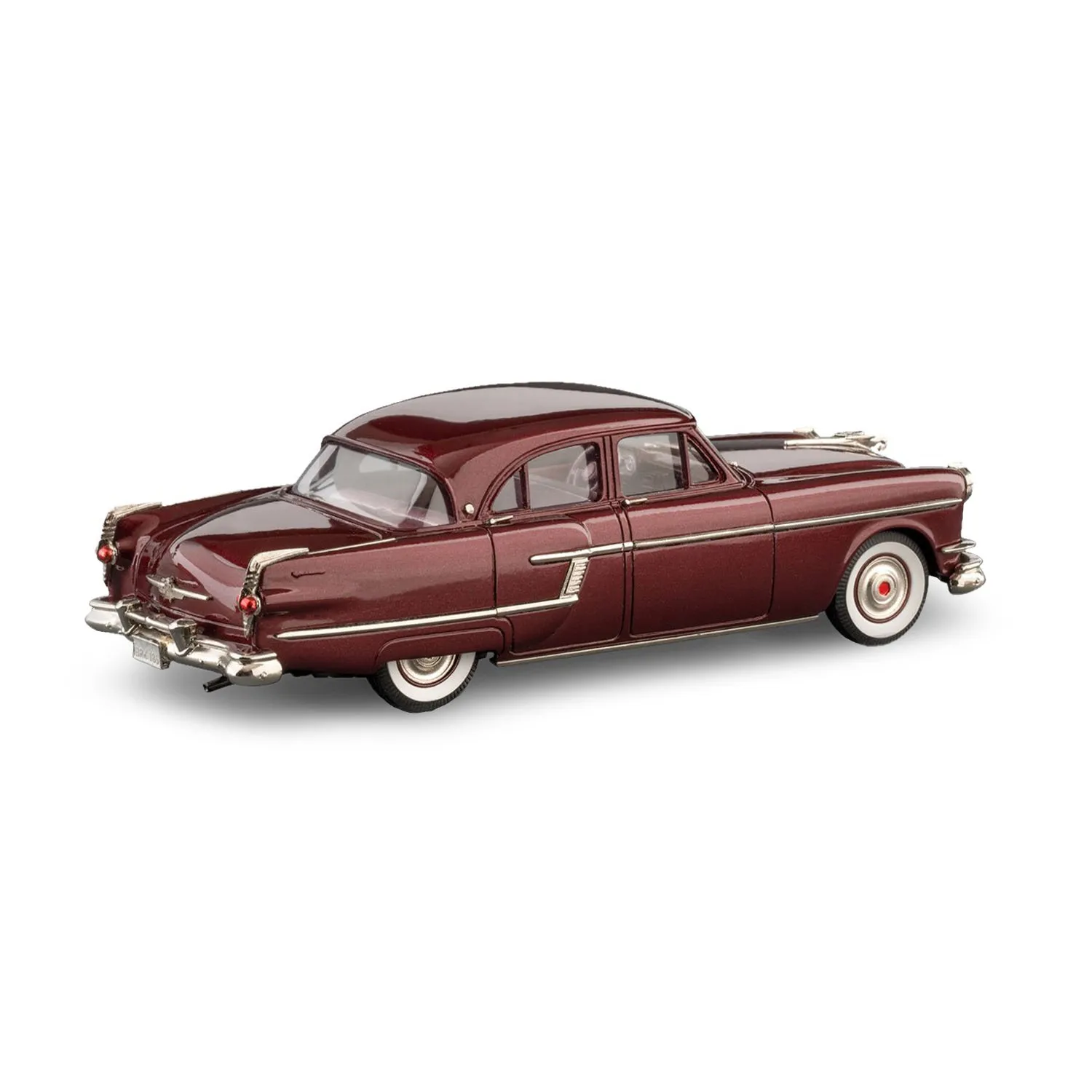 Brooklin BRK Packard Patrician Sedan 1954 miniature bordeaux