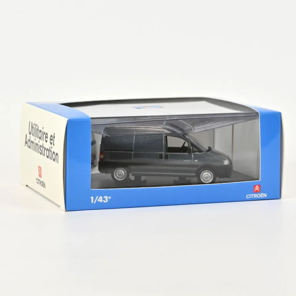 Norev Citroën Jumpy gris miniature 1/43 utilitaire