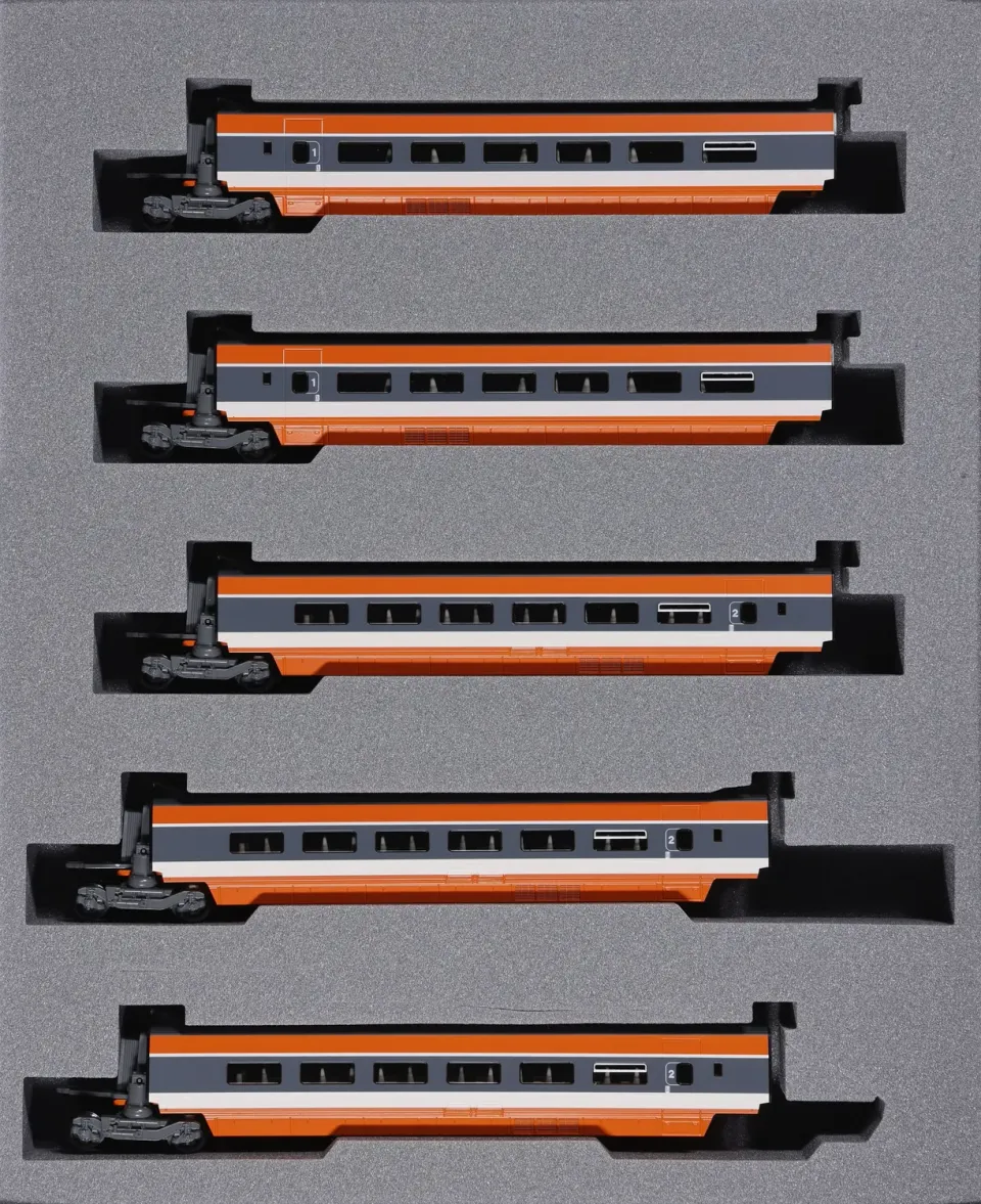 MINIS TGV Sud-Est rame électrique 5 caisses SNCF Zug 84