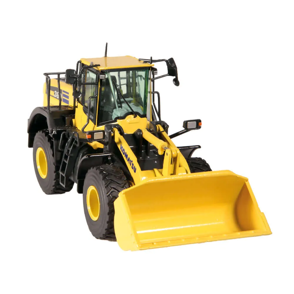 NZG Komatsu WA380-8 chargeur miniature 1/50