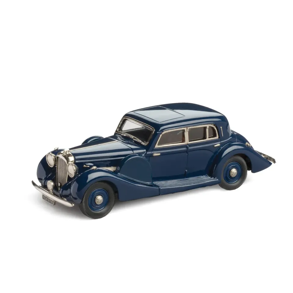 Brooklin Lansdowne 1939 Lagonda V12 Long Saloon miniature bleue