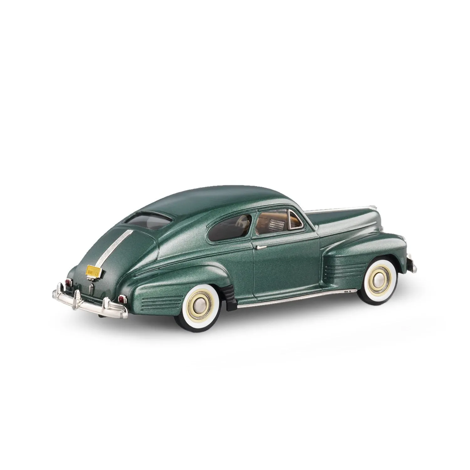 Brooklin Limited 1941 Pontiac Torpedo miniature verte