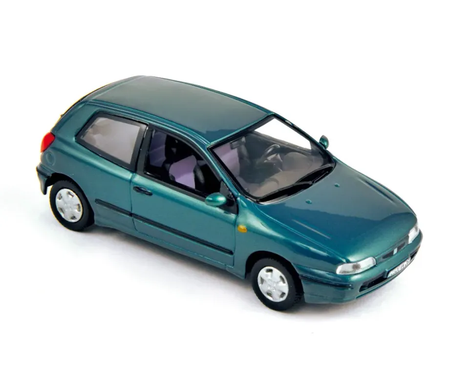 Norev Fiat Bravo 1995 miniature 1/43 vert clair